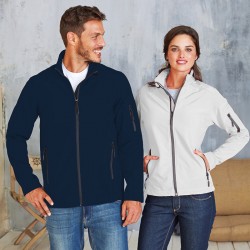 Plain Soft Shell Jacket Ladies Kariban